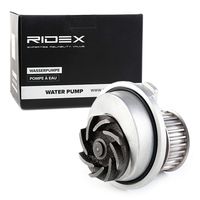 RIDEX 1260W0019 - Bomba de agua, refrigeración del motor