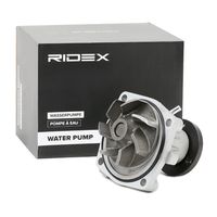 RIDEX 1260W0023 - Bomba de agua, refrigeración del motor