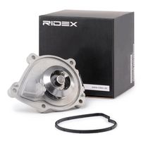 RIDEX 1260W0129 - Código de motor: 5FV (EP6CDT)<br>Tipo de servicio: mecánico<br>Material rotor de la bomba: Plástico<br>Artículo complementario/Información complementaria: con junta<br>