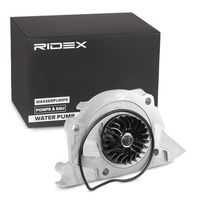 RIDEX 1260W0107 - Bomba de agua, refrigeración del motor