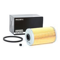 RIDEX 9F0034 - Variante de equipamiento: Sogefi<br>Tipo de filtro: Cartucho filtrante<br>Diámetro exterior [mm]: 90<br>Diámetro interior [mm]: 10<br>Altura [mm]: 184<br>