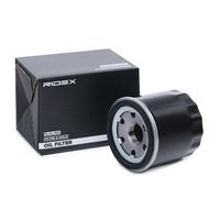 RIDEX 7O0026 - Tipo de filtro: Filtro enroscable<br>Diámetro exterior [mm]: 66<br>Medida de rosca: M20x1,5<br>Altura [mm]: 66<br>