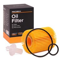 RIDEX 7O0051 - Tipo de filtro: Cartucho filtrante<br>Diámetro exterior [mm]: 70<br>Diámetro interior [mm]: 28<br>Altura [mm]: 81<br>