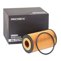 RIDEX 7O0044 - Tipo de filtro: Cartucho filtrante<br>Diámetro exterior [mm]: 58<br>Diámetro interior [mm]: 22<br>Altura [mm]: 106<br>