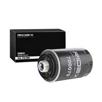 RIDEX 7O0079 - Tipo de filtro: Filtro enroscable<br>Diámetro exterior [mm]: 76<br>Medida de rosca: M27x1,5<br>Altura [mm]: 142<br>