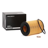 RIDEX 7O0118 - Tipo de filtro: Filtro enroscable<br>Diámetro exterior [mm]: 76<br>Medida de rosca: 3/4-16UNF<br>Altura [mm]: 100<br>