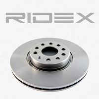 RIDEX 82B0031 - Disco de freno