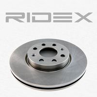 RIDEX 82B0017 - Lado de montaje: Eje delantero<br>Altura [mm]: 40<br>Tipo de disco de frenos: ventilado<br>Espesor de disco de frenos [mm]: 22<br>Diámetro exterior [mm]: 257<br>Número de orificios: 4<br>Diámetro de centrado [mm]: 60<br>corona de agujeros - Ø [mm]: 100<br>