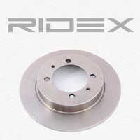 RIDEX 82B0023 - Disco de freno