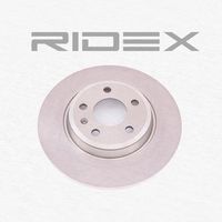 RIDEX 82B0252 - Disco de freno