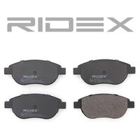 RIDEX 402B0057 - Juego de pastillas de freno