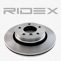 RIDEX 82B0033 - Disco de freno