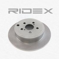 RIDEX 82B0116 - Disco de freno