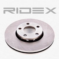 RIDEX 82B0007 - Disco de freno