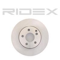 RIDEX 82B0331 - Disco de freno