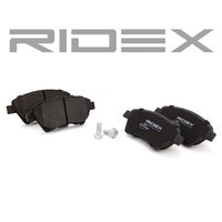 RIDEX 402B0144 - Juego de pastillas de freno