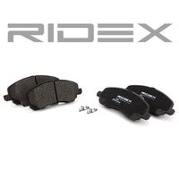 RIDEX 402B0112 - Juego de pastillas de freno