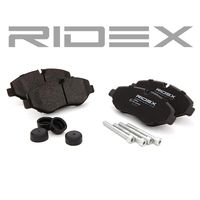 RIDEX 402B0126 - Juego de pastillas de freno