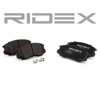 RIDEX 402B0243 - Juego de pastillas de freno
