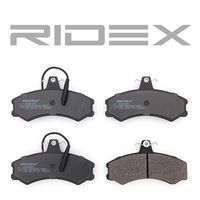 RIDEX 402B0351 - Lado de montaje: Eje delantero<br>