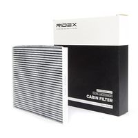 RIDEX 424I0041 - Tipo de filtro: Filtro de partículas (HEPA)<br>Longitud [mm]: 265<br>Ancho [mm]: 220<br>Altura [mm]: 20<br>