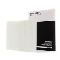 RIDEX 424I0012 - Tipo de filtro: Filtro de carbón activado<br>Longitud [mm]: 252<br>Ancho [mm]: 216<br>Altura [mm]: 32<br>