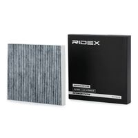 RIDEX 424I0076 - Restricción de fabricante: DELPHI<br>Longitud [mm]: 302<br>Ancho [mm]: 199<br>Altura [mm]: 30<br>Tipo de filtro: Filtro de partículas<br>