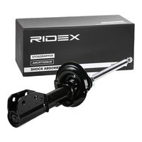 RIDEX 854S1132 - Lado de montaje: Eje trasero<br>Tipo de amortiguador: Presión de gas<br>Tipo de sujeción de amortiguador: Anillo superior<br>Tipo de sujeción de amortiguador: Anillo inferior<br>Tipo de amortiguador: Amortiguador telescópico<br>