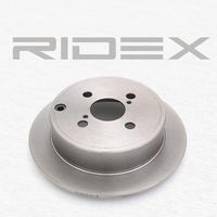 RIDEX 82B0072 - Disco de freno