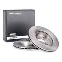 RIDEX 82B1072 - Disco de freno