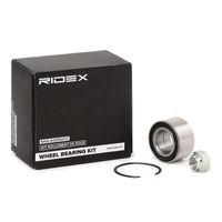 RIDEX 654W0183 - Lado de montaje: eje delantero, ambos lados<br>Altura [mm]: 37<br>Diámetro interior [mm]: 35<br>Diámetro exterior [mm]: 68<br>