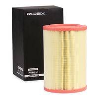 RIDEX 8A0391 - Tipo de filtro: Cartucho filtrante<br>Diámetro exterior [mm]: 146<br>Diámetro interior [mm]: 95<br>Altura [mm]: 218<br>