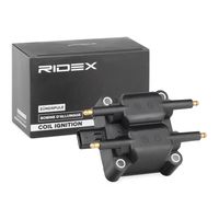 RIDEX 689C0240 - Bobina de encendido: Versión de conexión SAE<br>Número de fabricación: ECZ-CH-008<br>