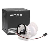 RIDEX 458F0081 - Tipo de servicio: eléctrico<br>Presión de servicio [bar]: 3,8<br>Caudal [l/h]: 90<br>Sistema de inyección: MPI (MultiPoint)<br>