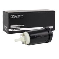 RIDEX 458F0132 - Tensión [V]: 13<br>Presión [bar]: 1,2<br>Tipo de servicio: eléctrico<br>Intensidad de corriente [A]: 3,2<br>Tensión de servicio [V]: 13<br>Caudal [l/h]: 90<br>Consumo de corriente [mm]: 3,2<br>