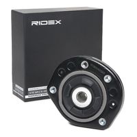 RIDEX 1180S0057 - Lado de montaje: Eje delantero<br>Longitud [mm]: 133<br>Ancho [mm]: 120<br>Peso [kg]: 0,606<br>Material: Caucho/metal<br>Diámetro interior [mm]: 16,5<br>Diámetro exterior [mm]: 71<br>peso [g]: 606<br>
