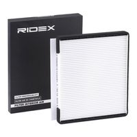 RIDEX 424I0269 - Tipo de filtro: Filtro antipolen<br>Longitud [mm]: 196<br>Ancho [mm]: 238<br>Altura [mm]: 29<br>