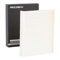 RIDEX 424I0334 - Tipo de filtro: Filtro de carbón activado<br>Longitud [mm]: 245<br>Ancho [mm]: 198<br>Altura [mm]: 40<br>