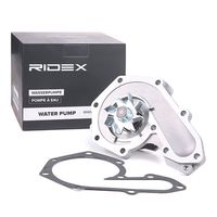 RIDEX 1260W0005 - Bomba de agua, refrigeración del motor