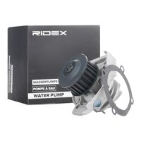 RIDEX 1260W0114 - Número de alas/palas: 8<br>Código de motor: 843 A1.000<br>Tipo de servicio: mecánico<br>