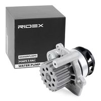RIDEX 1260W0040 - Código de motor: CGLC<br>Tipo de servicio: mecánico<br>Material rotor de la bomba: Plástico<br>Artículo complementario/Información complementaria: con junta<br>