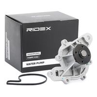 RIDEX 1260W0078 - Código de motor: M 160.910<br>Tipo de servicio: mecánico<br>Material rotor de la bomba: Metal<br>Artículo complementario/Información complementaria: con junta<br>Número de alas/palas: 6<br>