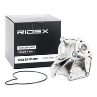 RIDEX 1260W0056 - Tipo de servicio: mecánico<br>Artículo complementario/Información complementaria: con junta<br>Modelo bomba agua: para accionamiento de correa poli V<br>Número de fabricación: CPW-AU-039<br>
