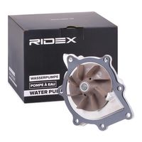 RIDEX 1260W0186 - Tipo de servicio: mecánico<br>Artículo complementario/Información complementaria: con junta<br>Modelo bomba agua: para accionamiento con correa trapecial<br>Número de fabricación: CPW-LR-006<br>