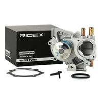 RIDEX 1260W0172 - Bomba de agua, refrigeración del motor
