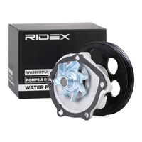 RIDEX 1260W0057 - Bomba de agua, refrigeración del motor