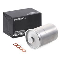 RIDEX 9F0068 - Tipo de filtro: Filtro de tubería<br>Diámetro exterior [mm]: 74<br>Medida de rosca: M12X1,5<br>Altura [mm]: 130<br>