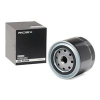 RIDEX 7O0047 - Tipo de filtro: Filtro enroscable<br>Diámetro exterior [mm]: 76<br>Medida de rosca: 3/4"-16<br>Altura [mm]: 100<br>