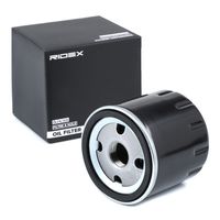 RIDEX 7O0065 - Tipo de filtro: Filtro enroscable<br>Diámetro exterior [mm]: 76<br>Medida de rosca: M20x1,5<br>Altura [mm]: 74<br>