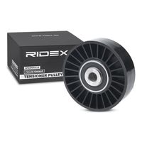 RIDEX 312D0023 - Ancho [mm]: 26<br>Material: Plástico<br>Diámetro interior [mm]: 10<br>Diámetro exterior [mm]: 80<br>Número de fabricación: RNK-FT-000<br>